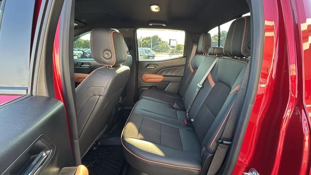 Used 2024 Red GMC AT4 image 10