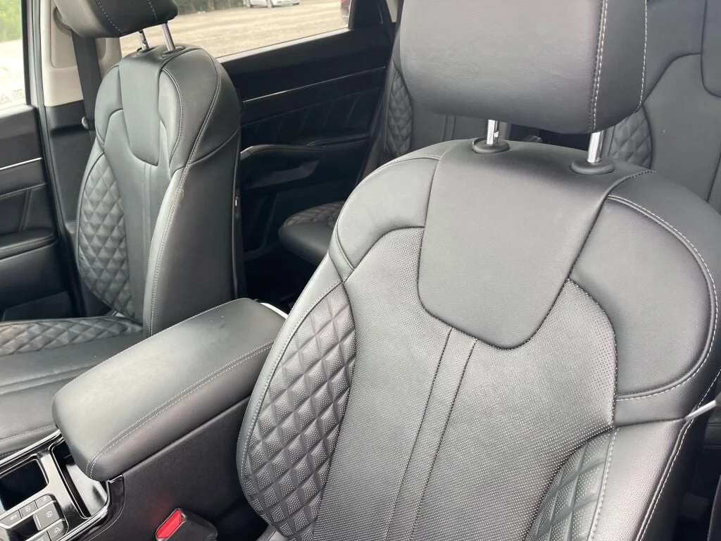 Certified Used 2022 Wolf Gray Kia SX Prestige image 6