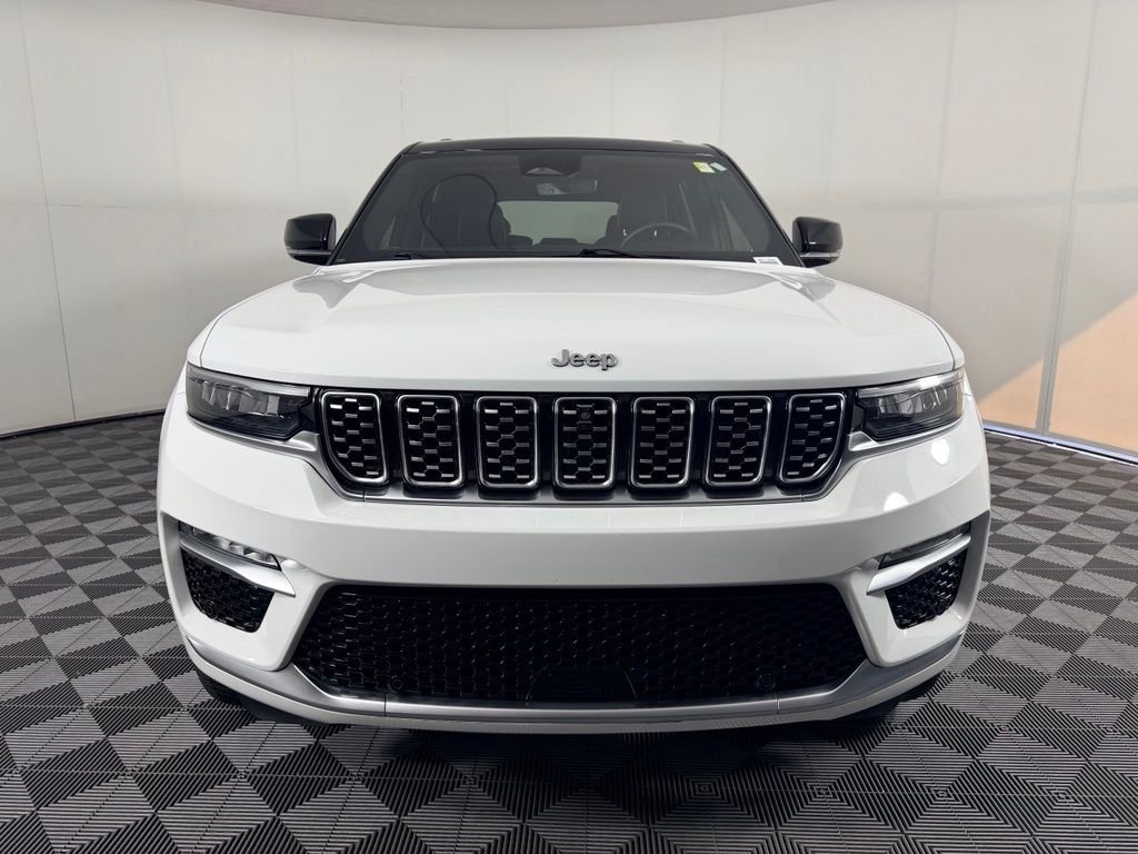 Certified Used 2024 White Jeep Summit image 7