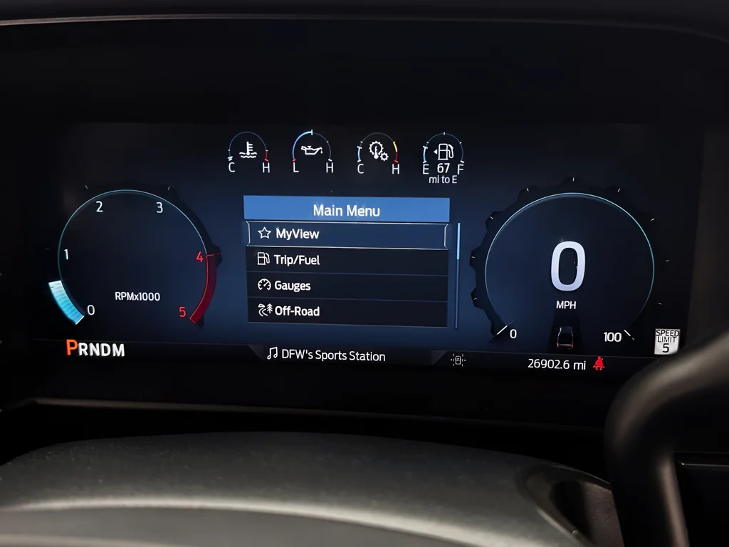 Used 2023 Black Ford Lariat image 16