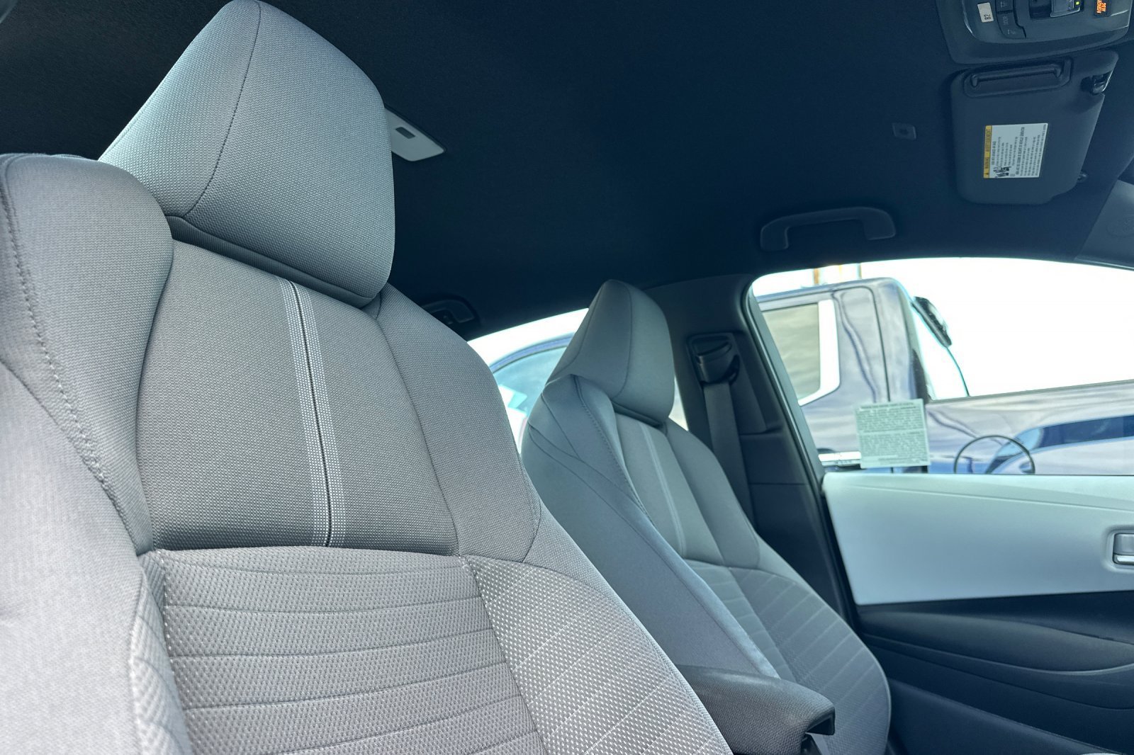 Certified Used 2026 Classic Silver Metallic Toyota SE image 16