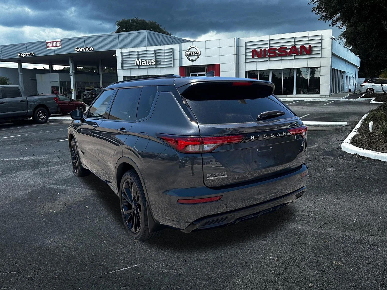 New 2026 Nissan Rogue Plug-In Hybrid Platinum 4D Sport Utility