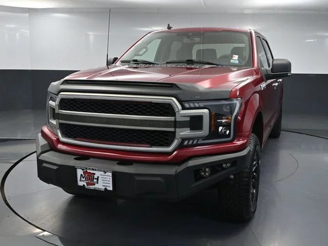 Used 2019 Red Ford XLT image 11