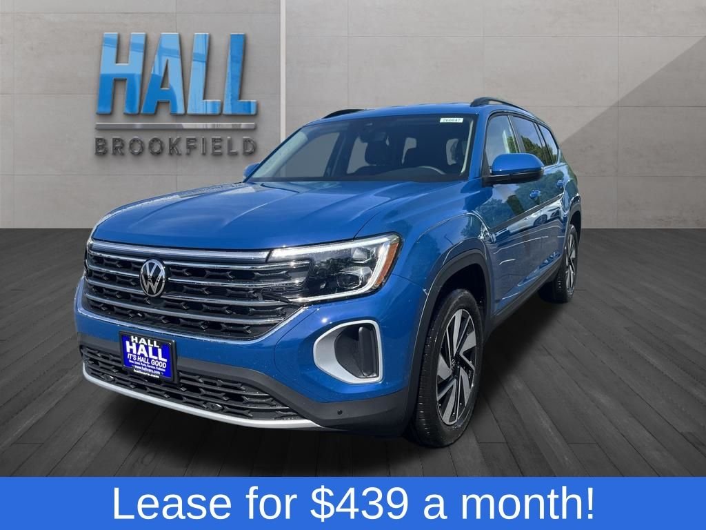 New 2026 Blue Volkswagen 2.0T SE w/Technology image 1