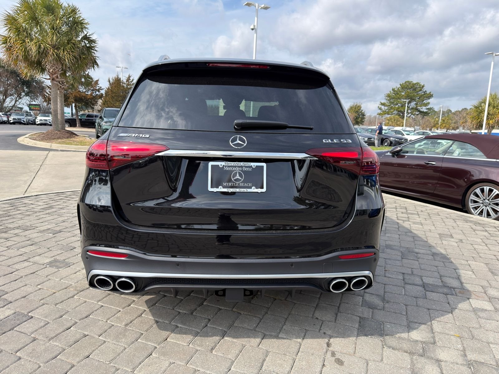 New 2026 Obsidian Black Metallic Mercedes-Benz GLE 53 AMG® image 10