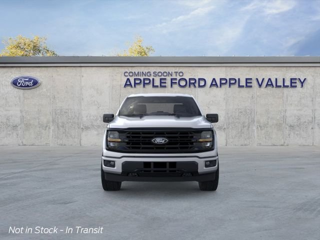 New 2026 Silver Metallic Ford XLT image 6