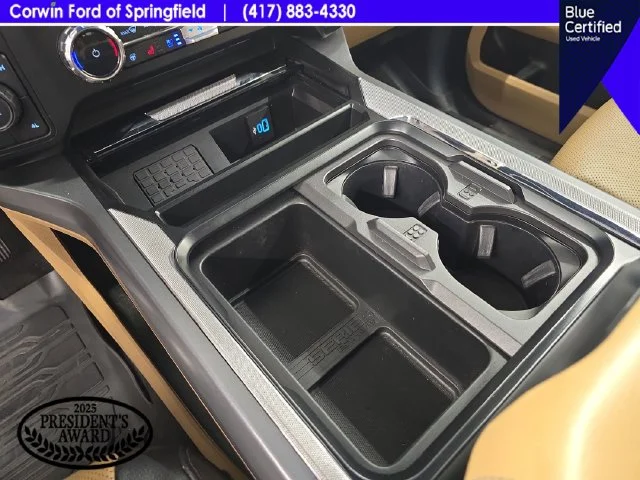 Used 2024 Blue Metallic Ford Lariat image 30