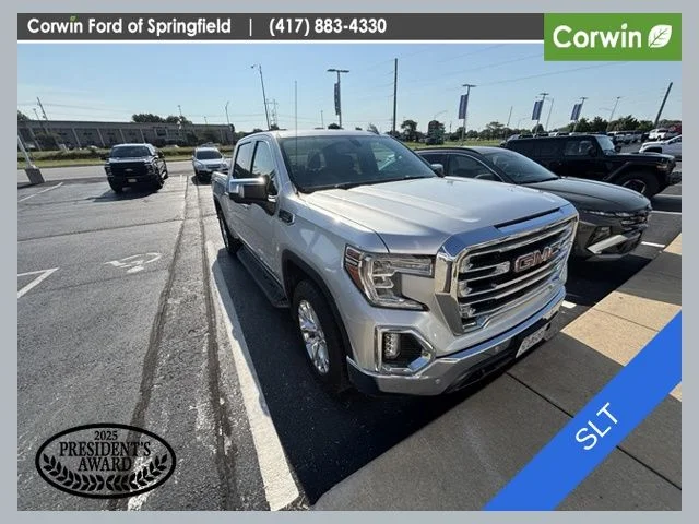 2022 GMC Sierra 1500 Limited SLT