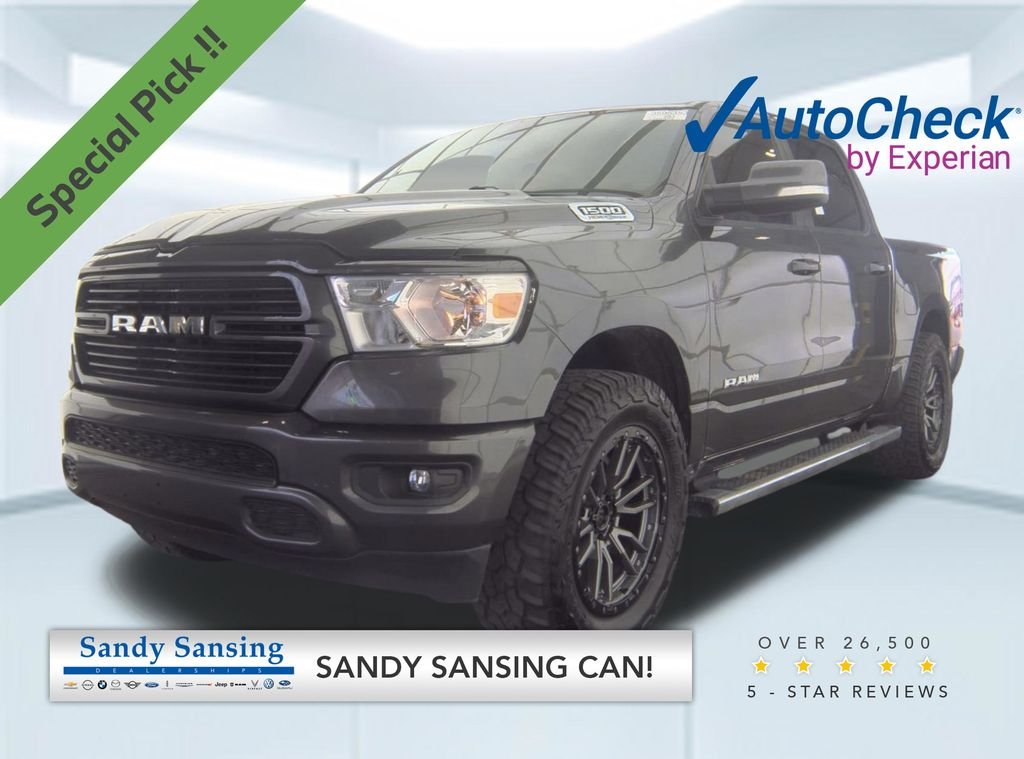 2021 RAM 1500 Big Horn/Lone Star 4x4 Crew Cab 5'7's photo
