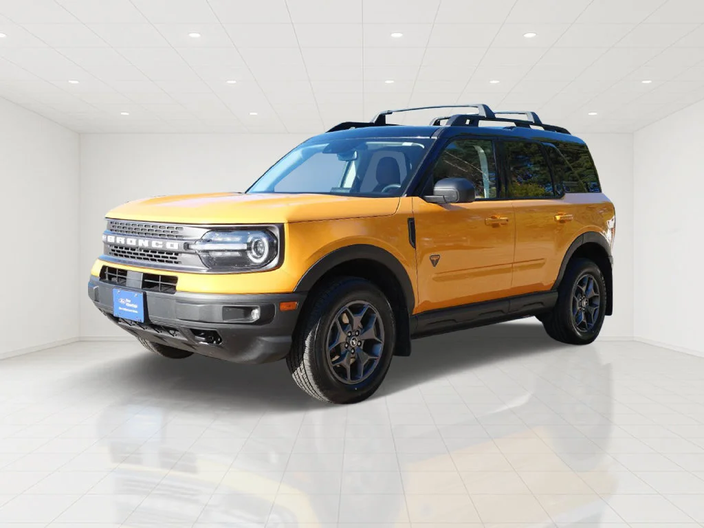 Certified 2021 Ford Bronco Sport Badlands with VIN 3FMCR9D96MRB06728 for sale in White Bear Lake, Minnesota