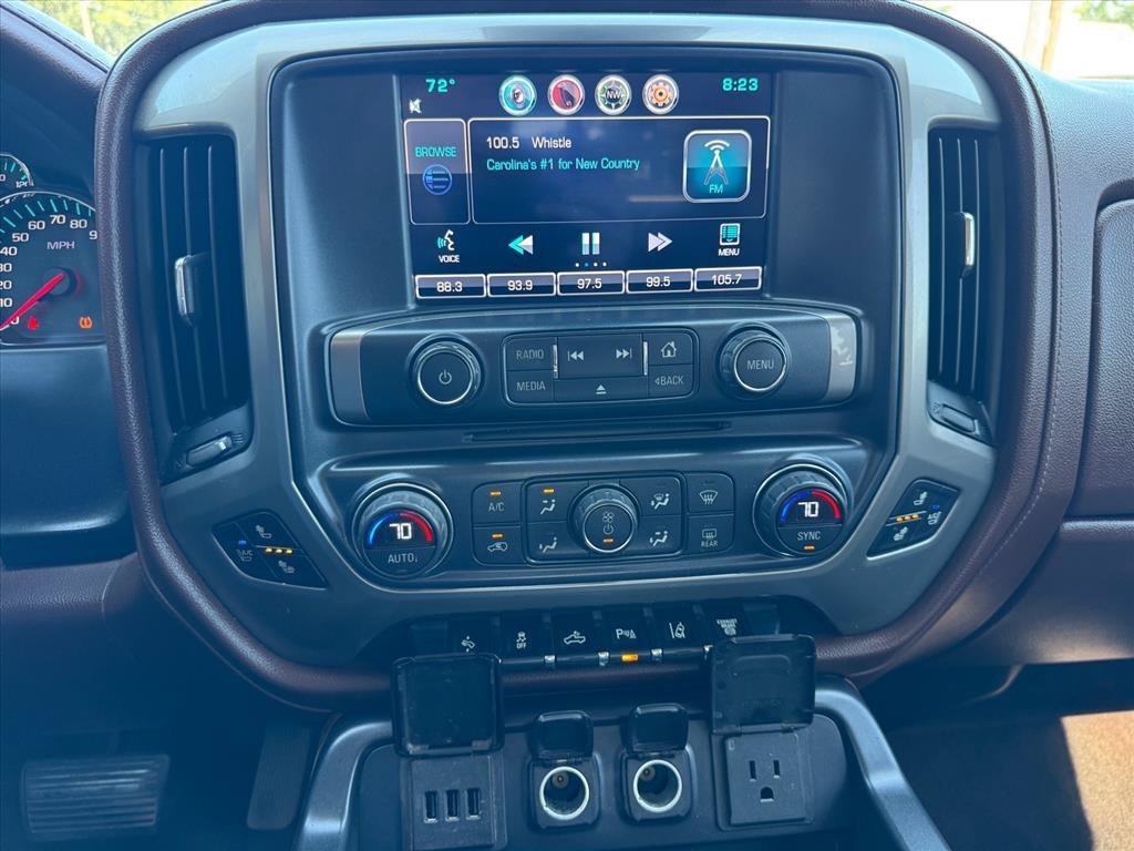 Used 2015 DEEP OCEAN BLUE METALLIC Chevrolet High Country image 20