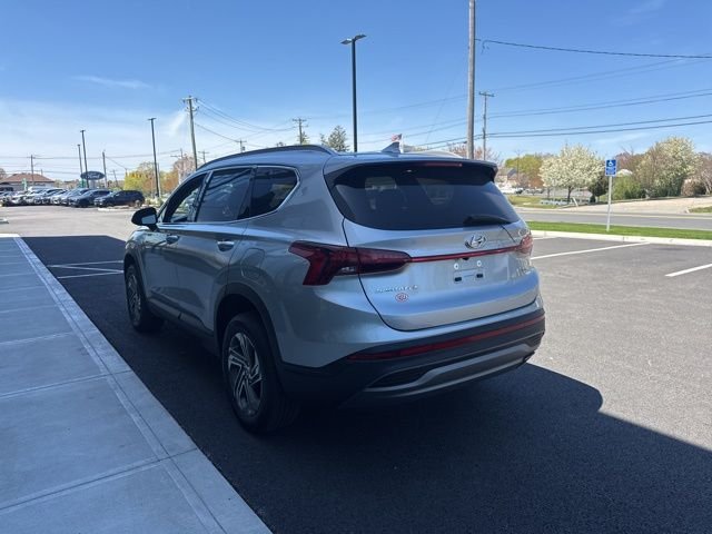 Used 2023 Shimmering Silver Pearl Hyundai SEL image 6