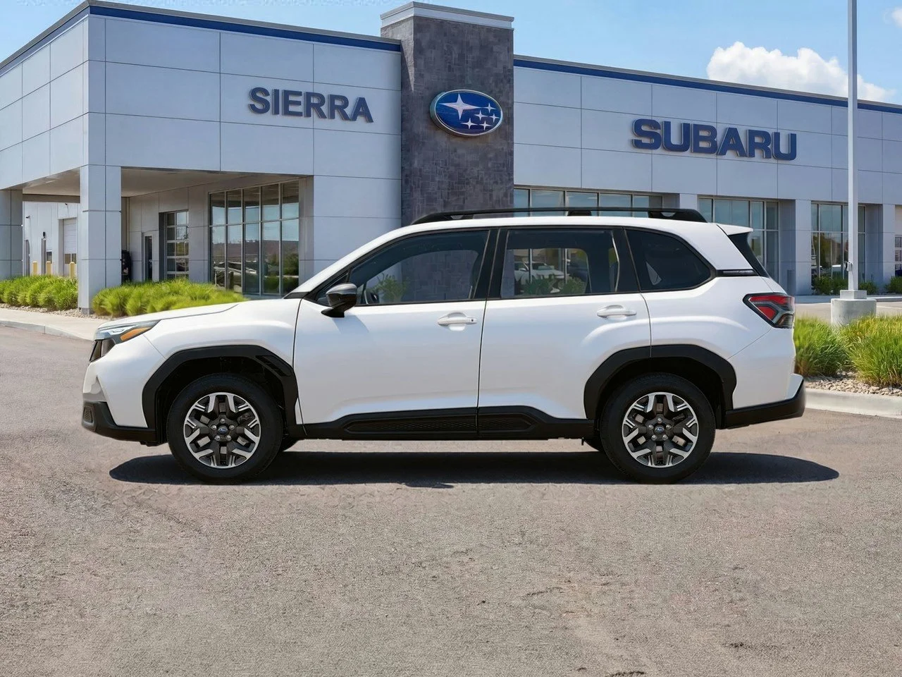 New 2026 Crystal White Pearl Subaru  image 4