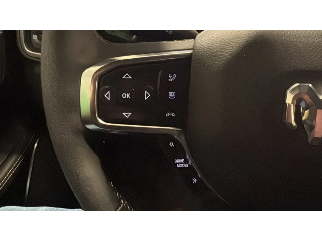 New 2026 Forged Blue Metallic Exterior Paint RAM Laramie image 17