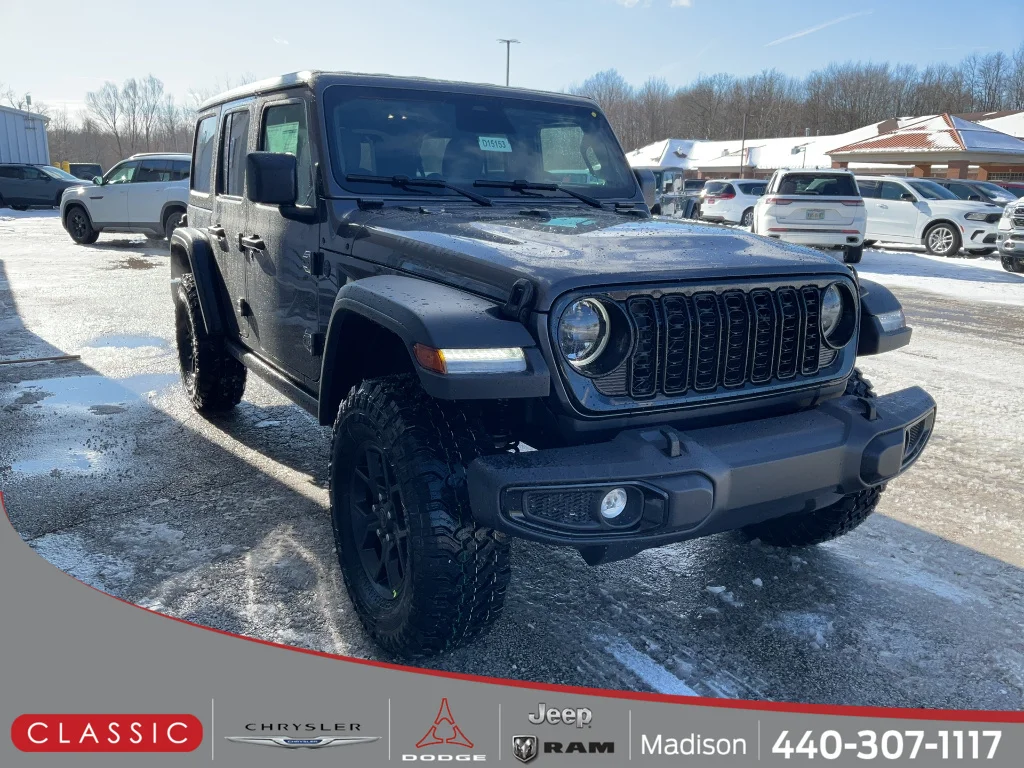 2026 Jeep Wrangler 4-Door