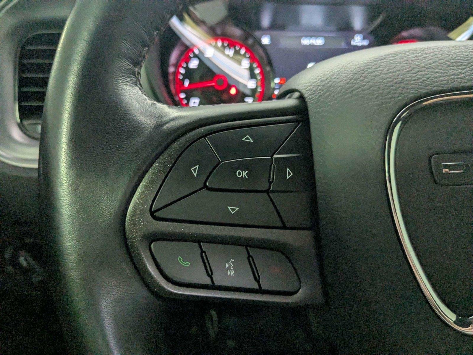 Used 2023 Pitch Black Clearcoat Dodge SXT image 16