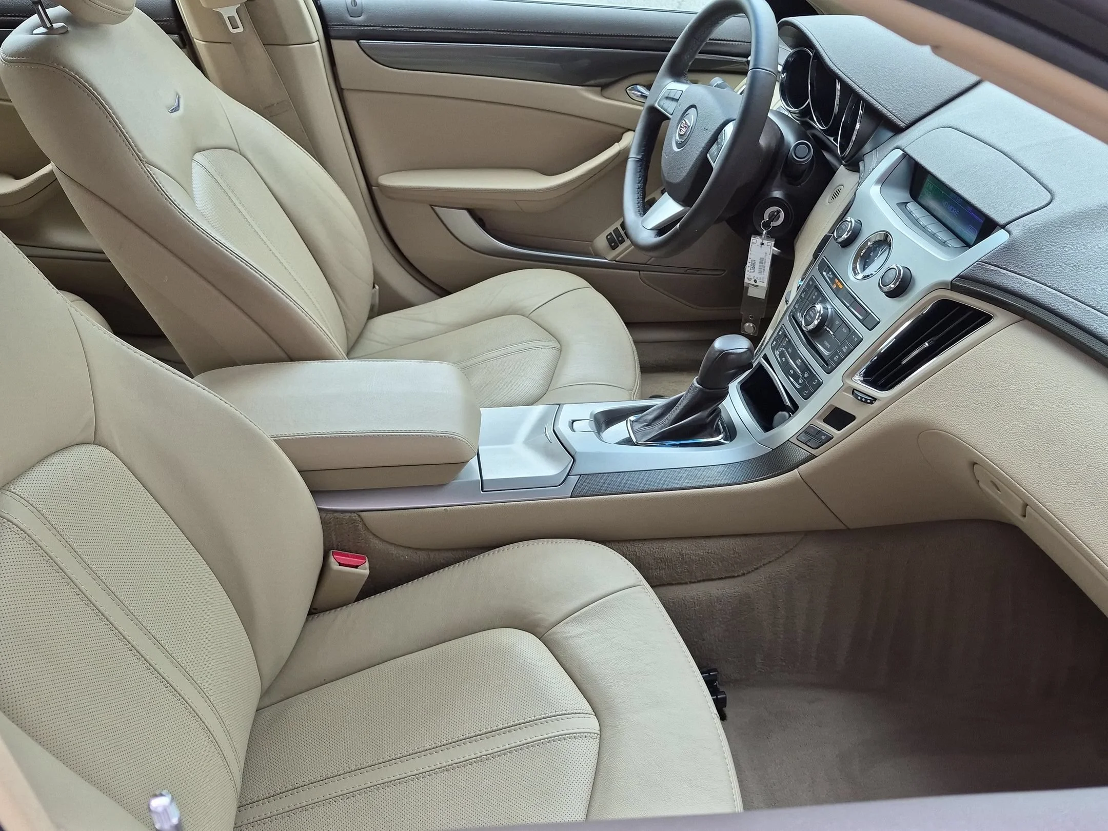 Used 2013 Crystal Red Tintcoat Cadillac Luxury RWD image 24