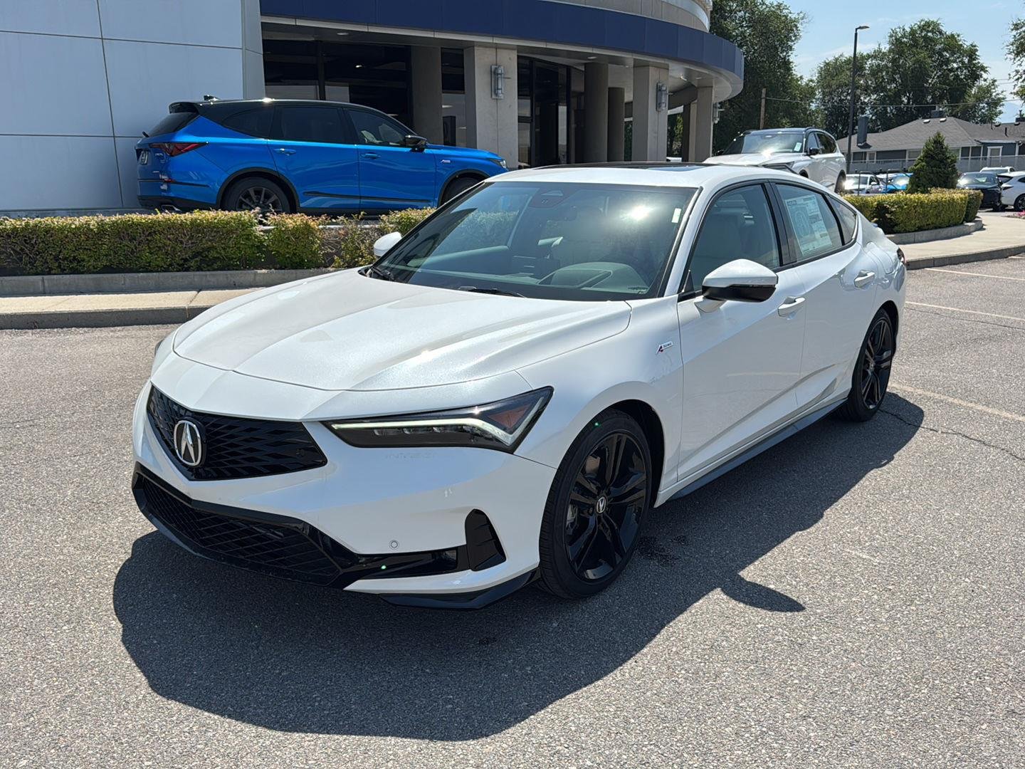 New 2026 Platinum White Pearl Acura w/Tech w/A-SPEC image 11