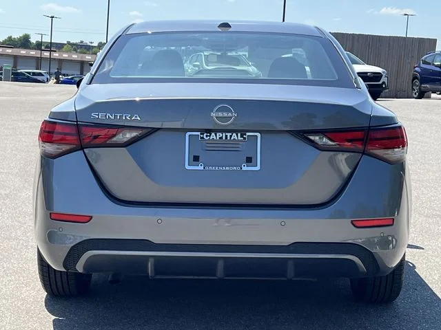 Used 2025 Gray Nissan SV image 12