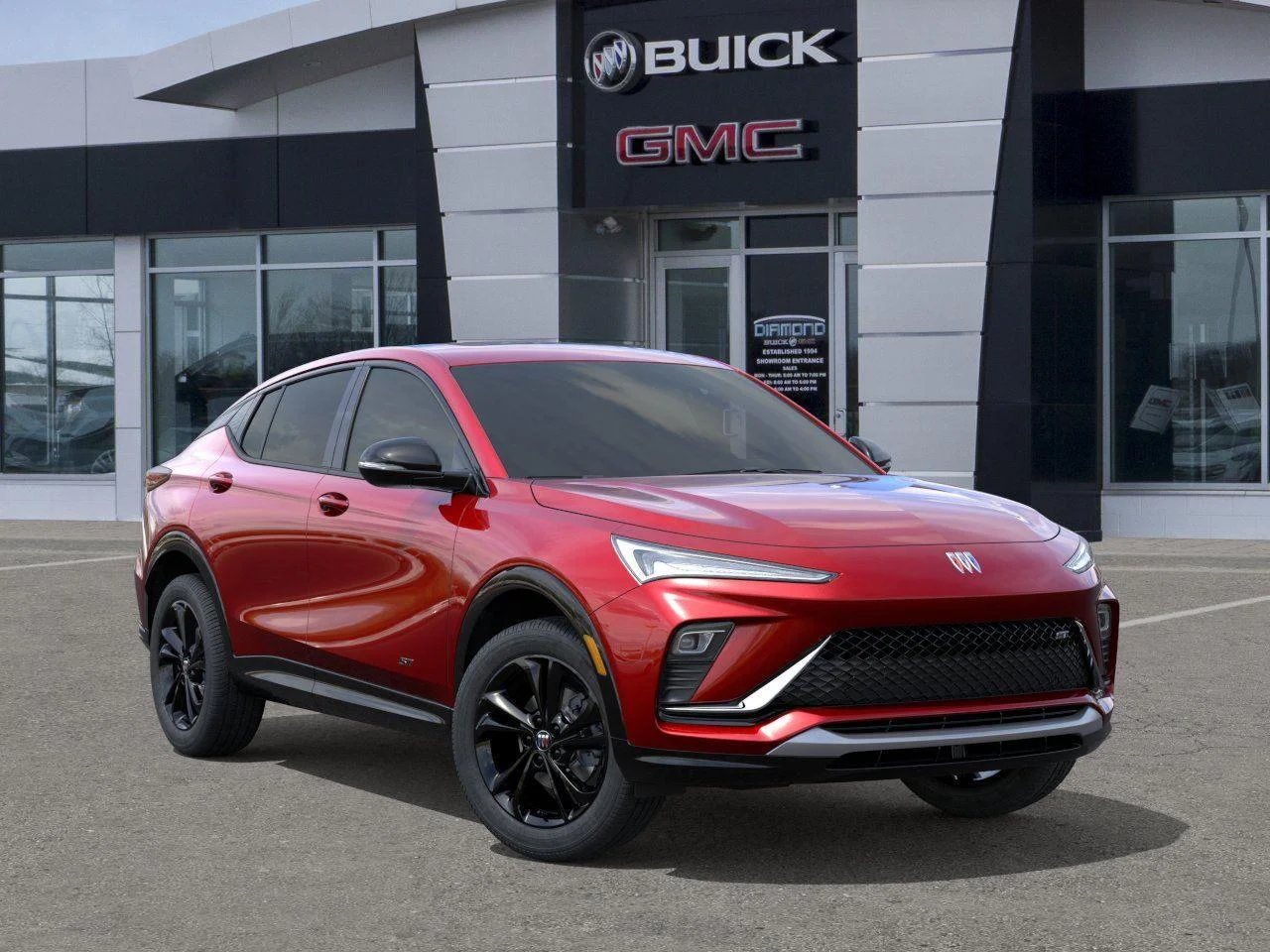 New 2026 Brilliant Red Buick Sport Touring image 7