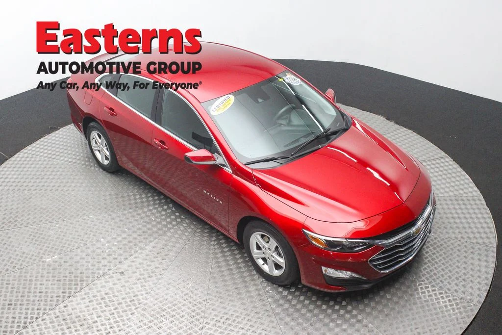 Used 2024 Red Chevrolet LT image 3