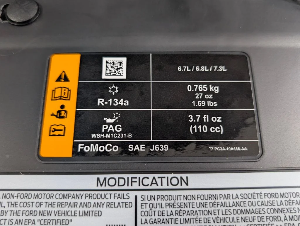 New 2026 Agate Black Metallic Ford F-250® XL image 31