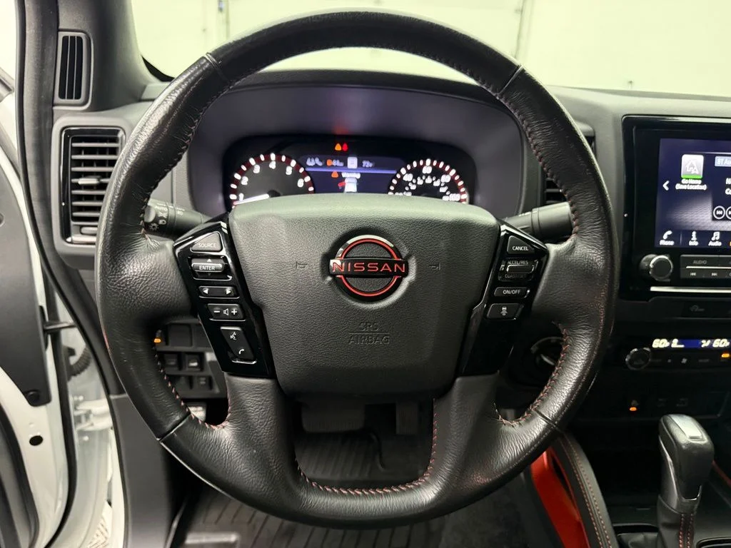 Used 2024 White Nissan PRO-4X image 19