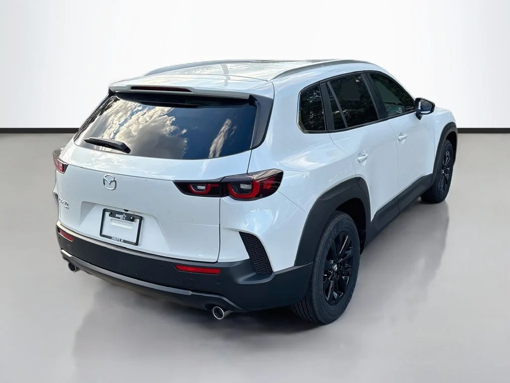 New 2026 Wind Chill Pearl Mazda 2.5 S Preferred AWD image 7