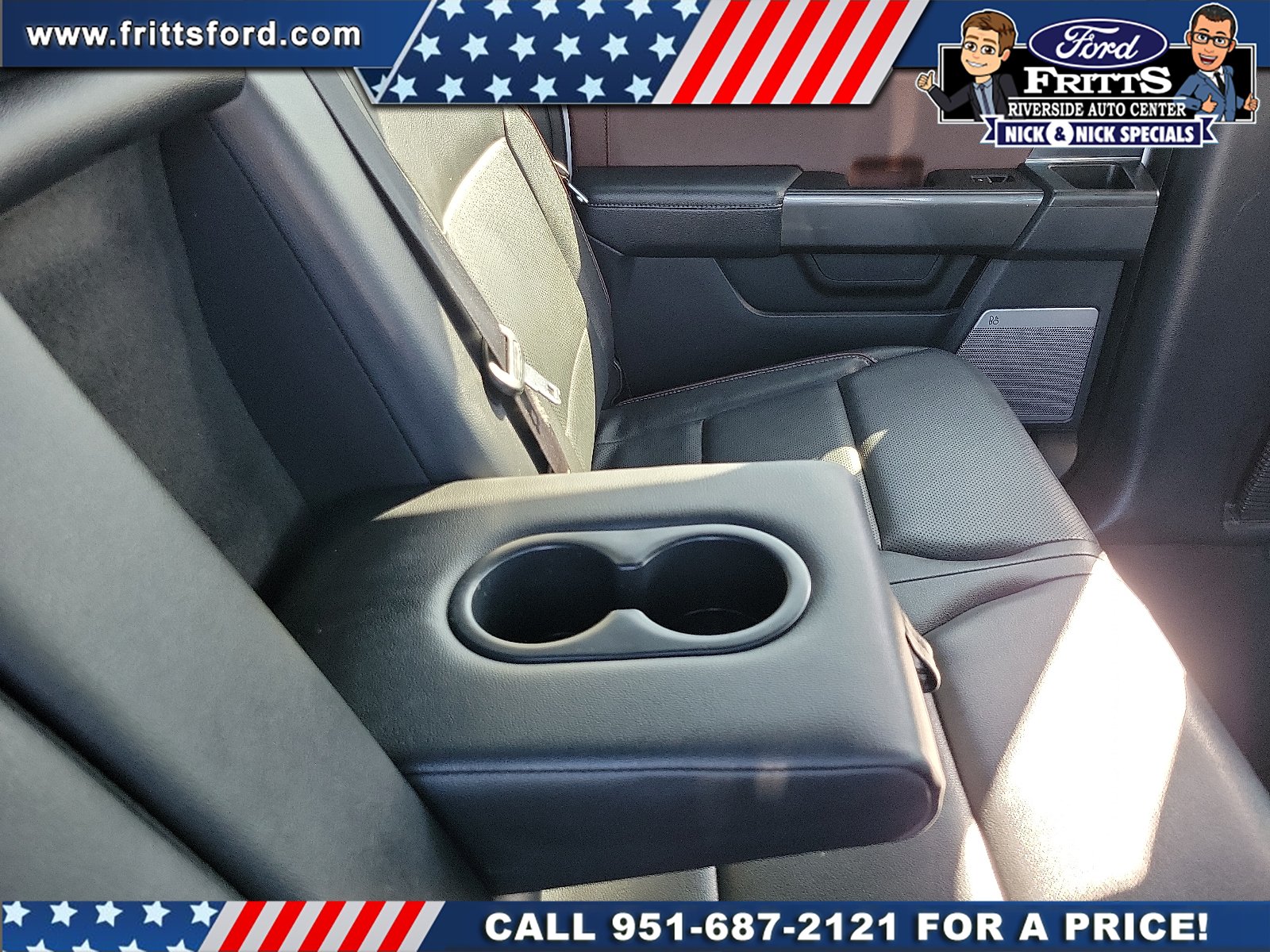 Certified Used 2023 White Metallic Ford LARIAT image 17