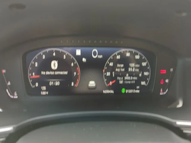 Used 2025 Red Honda  image 7