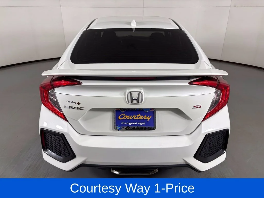 Used 2018 White Honda Si image 9