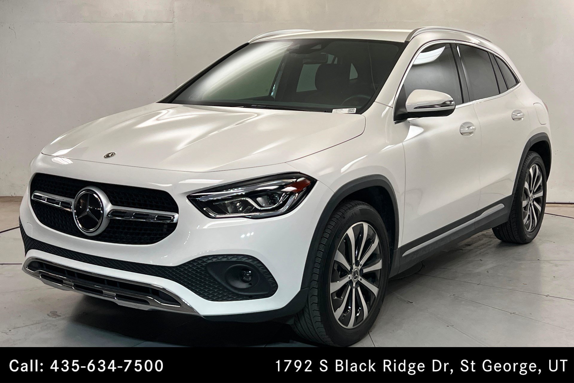 Certified Used 2021 Polar White Mercedes-Benz GLA 250 image 1