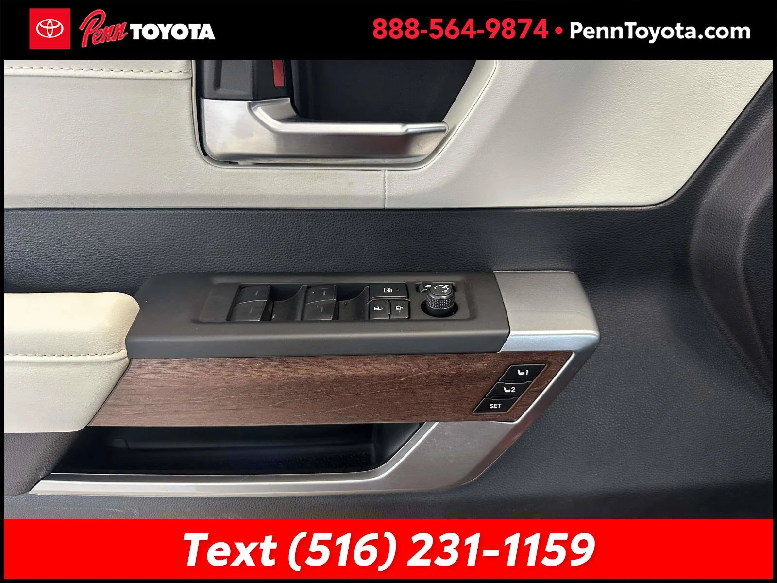 Used 2022 SUPERSONIC RED Toyota Capstone Hybrid image 9