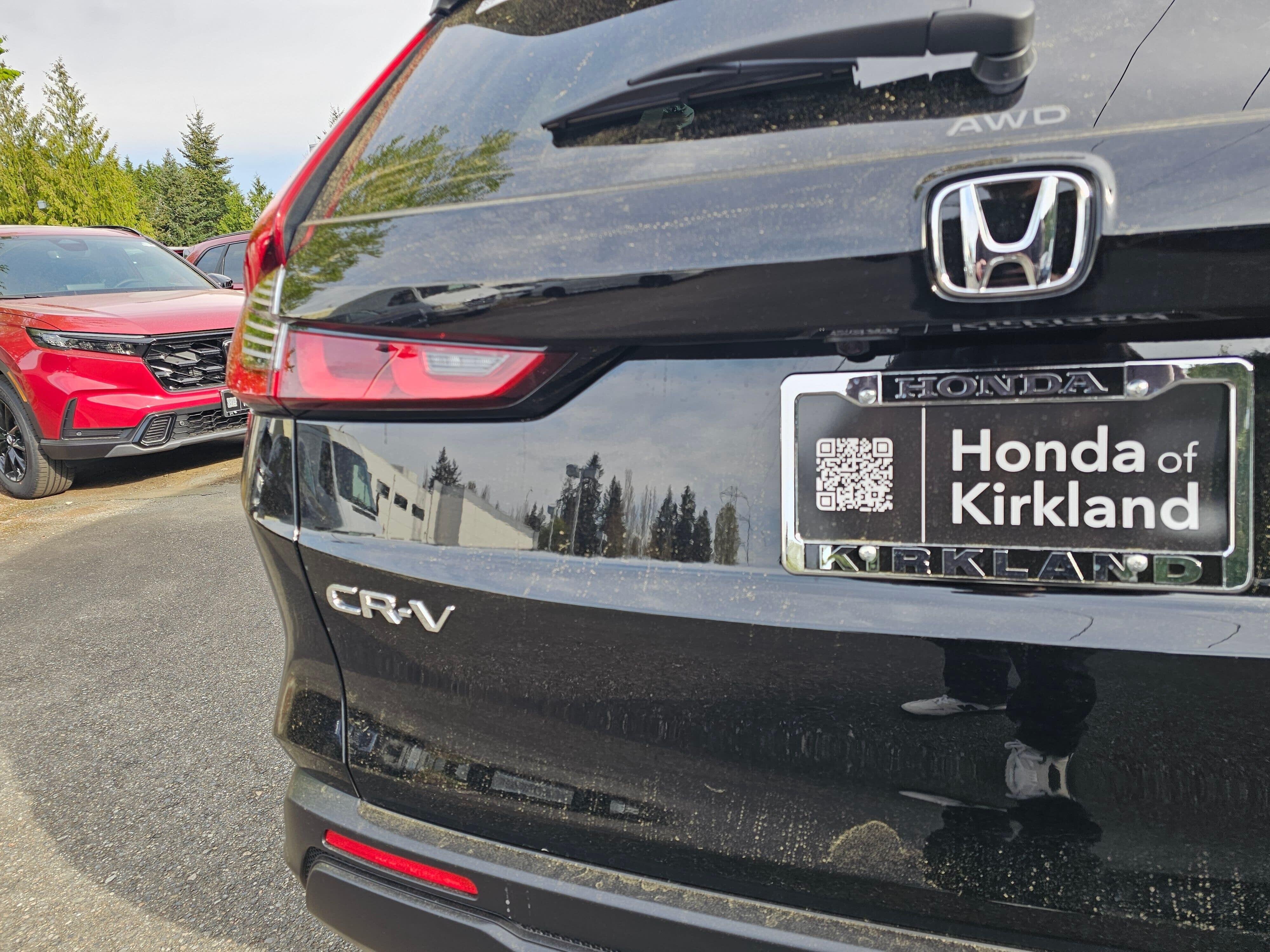 New 2026 Crystal Black Pearl Honda LX image 14
