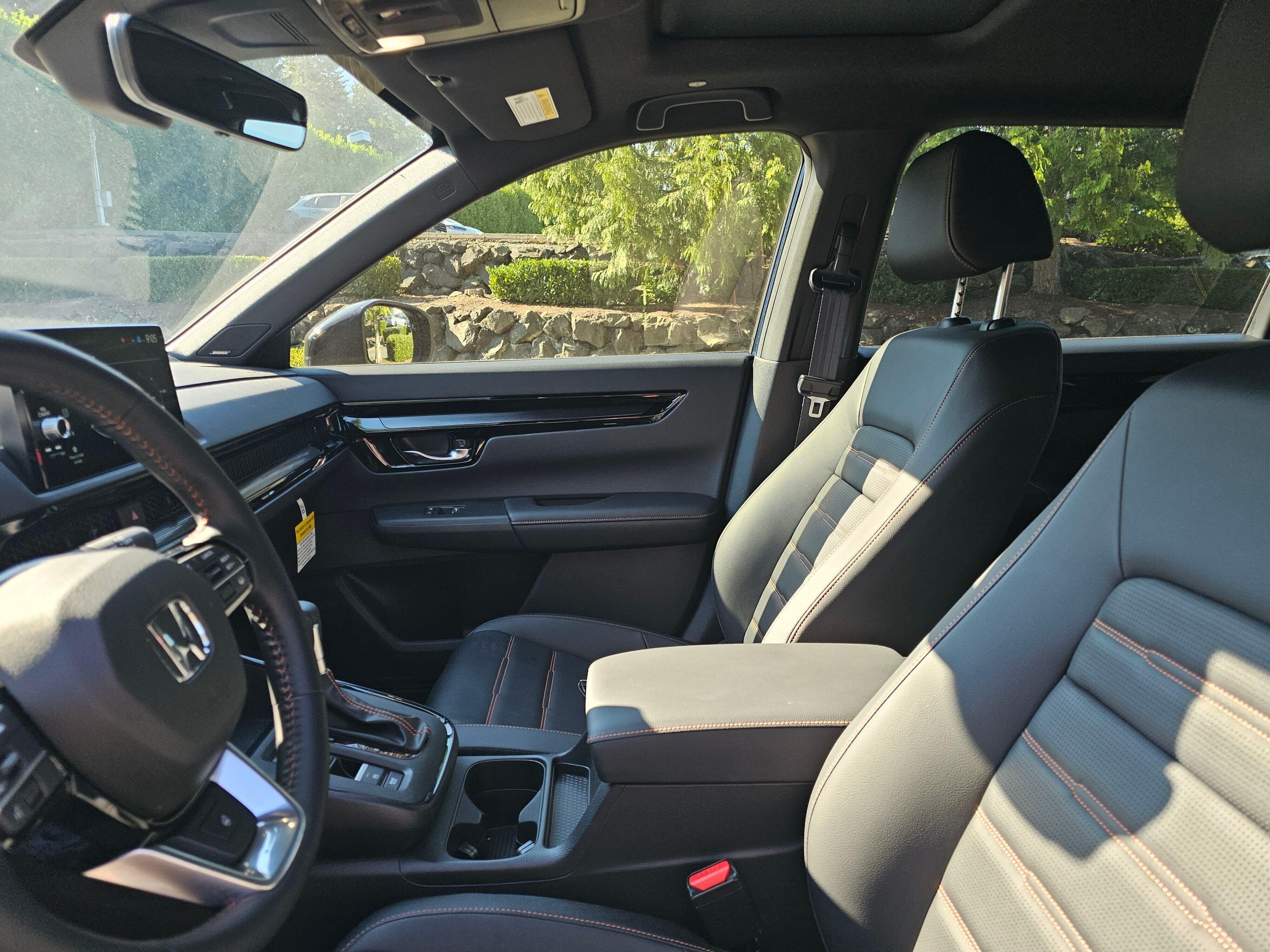 New 2026 Canyon River Blue Metallic Honda Sport Touring image 24