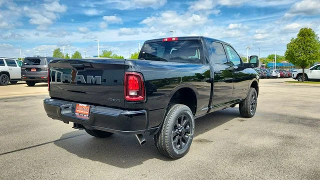 New 2026 Diamond Black Crystal Pearl-Coat Exterior Paint RAM Big Horn image 10
