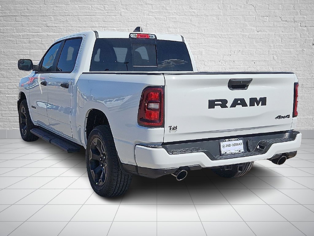 New 2027 Bright White Clear-Coat Exterior Paint RAM  image 3