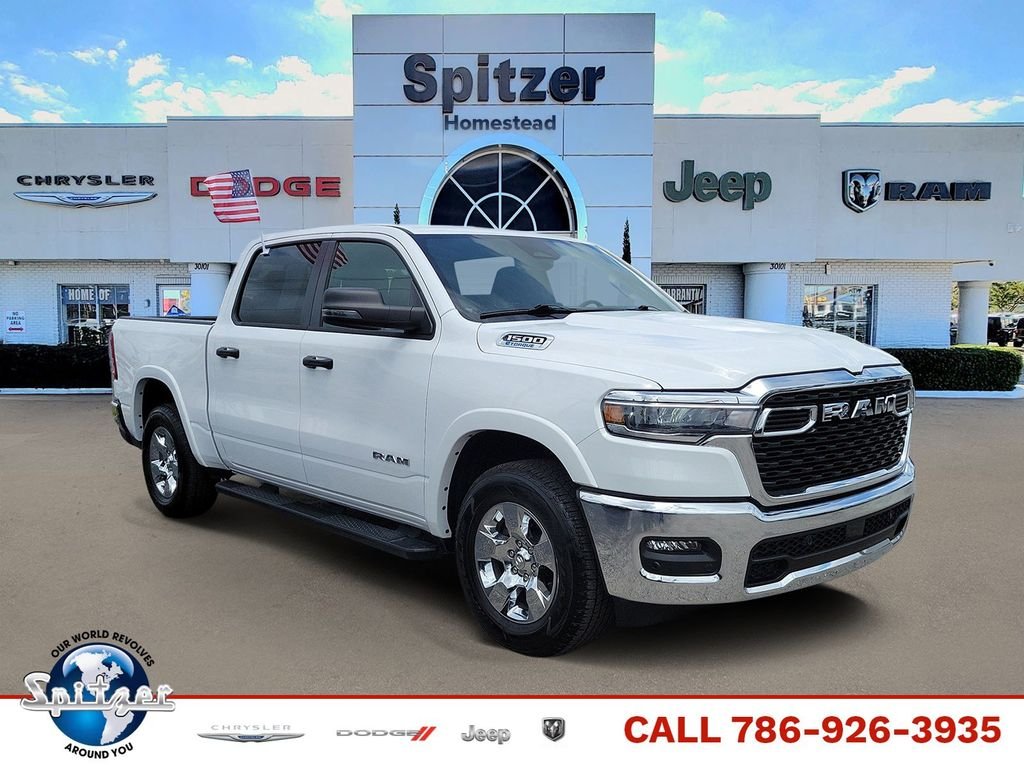 2025 RAM 1500 Big Horn/Lone Star 4x4 Crew Cab 5'7's photo