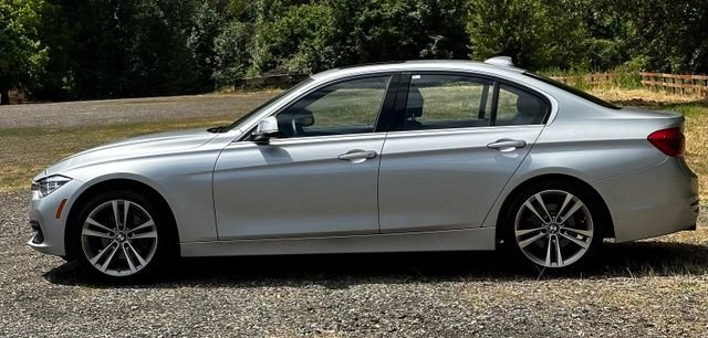 Used 2018 Glacier Silver Metallic BMW 328d image 6