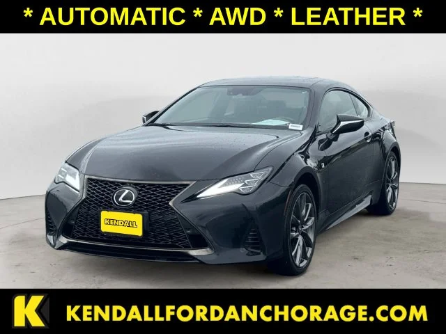2022 Lexus RC 350 F SPORT