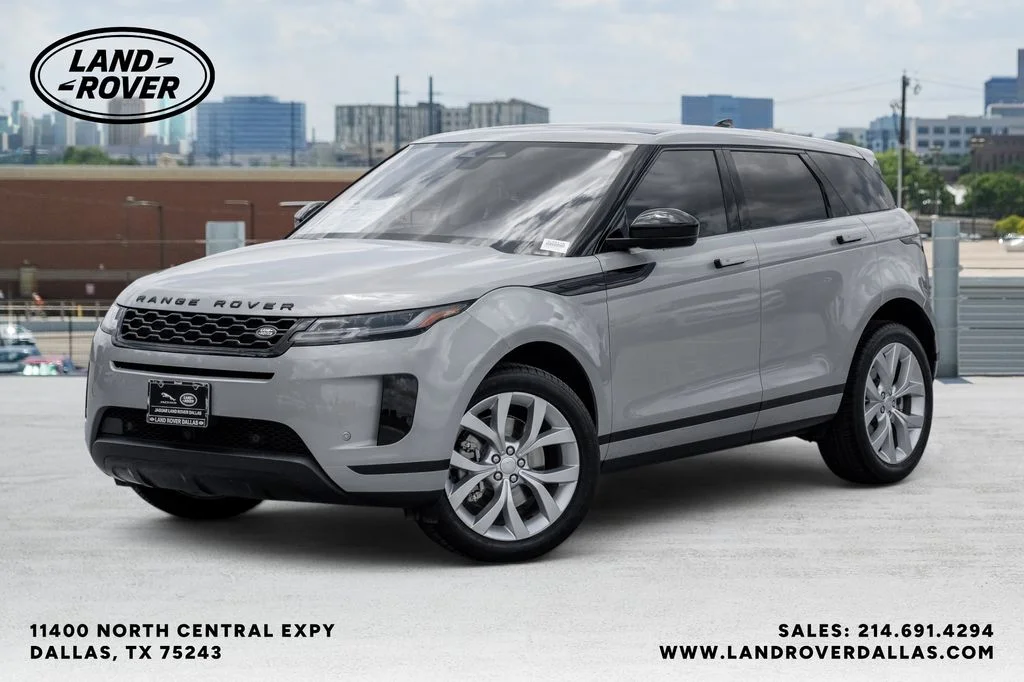 Certified Used 2022 Silver Land Rover SE image 1