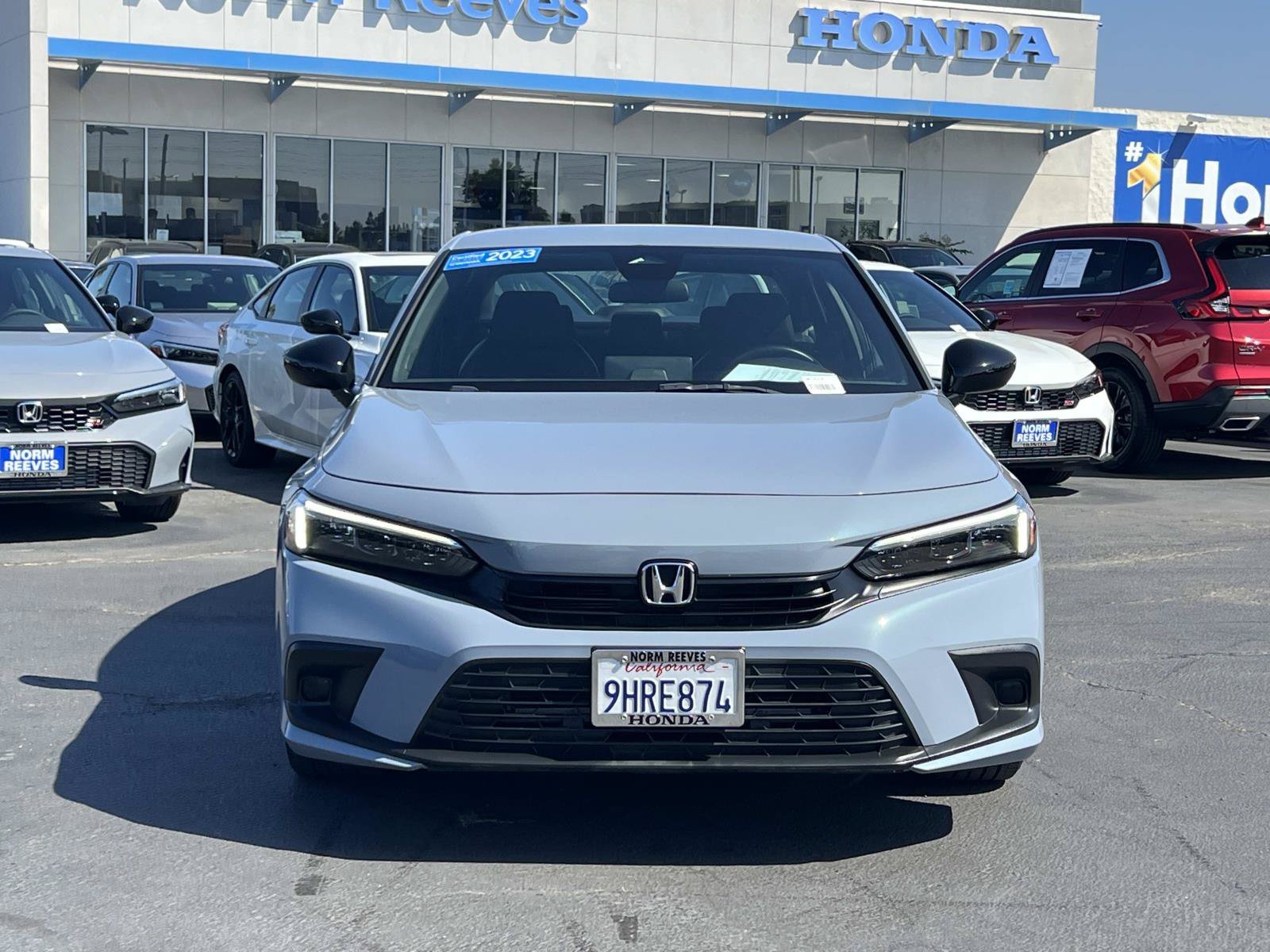Certified Used 2023 Sonic Gray Pearl Honda Sport image 4