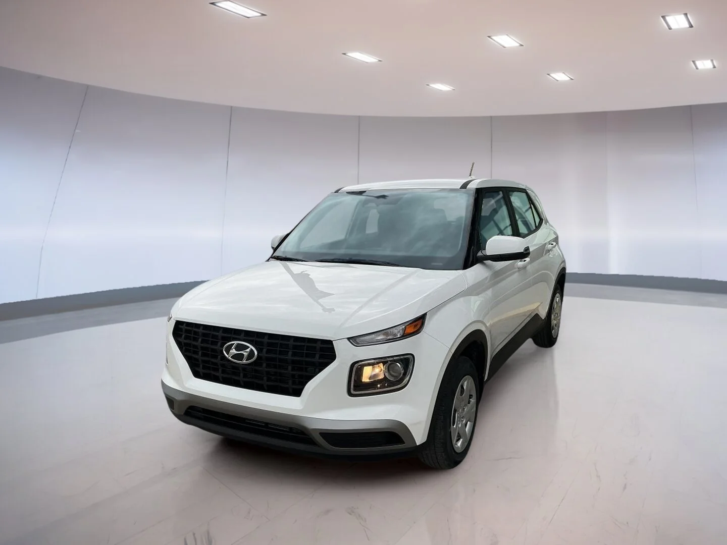 New 2026 White Hyundai Essential image 3