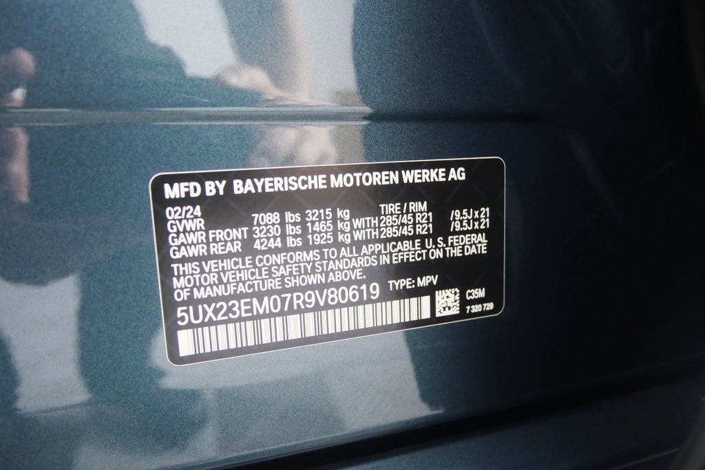 Certified Used 2024 Blue Ridge Mountain Metallic BMW xDrive40i image 30