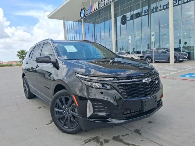 Used 2024 Black Chevrolet RS image 1