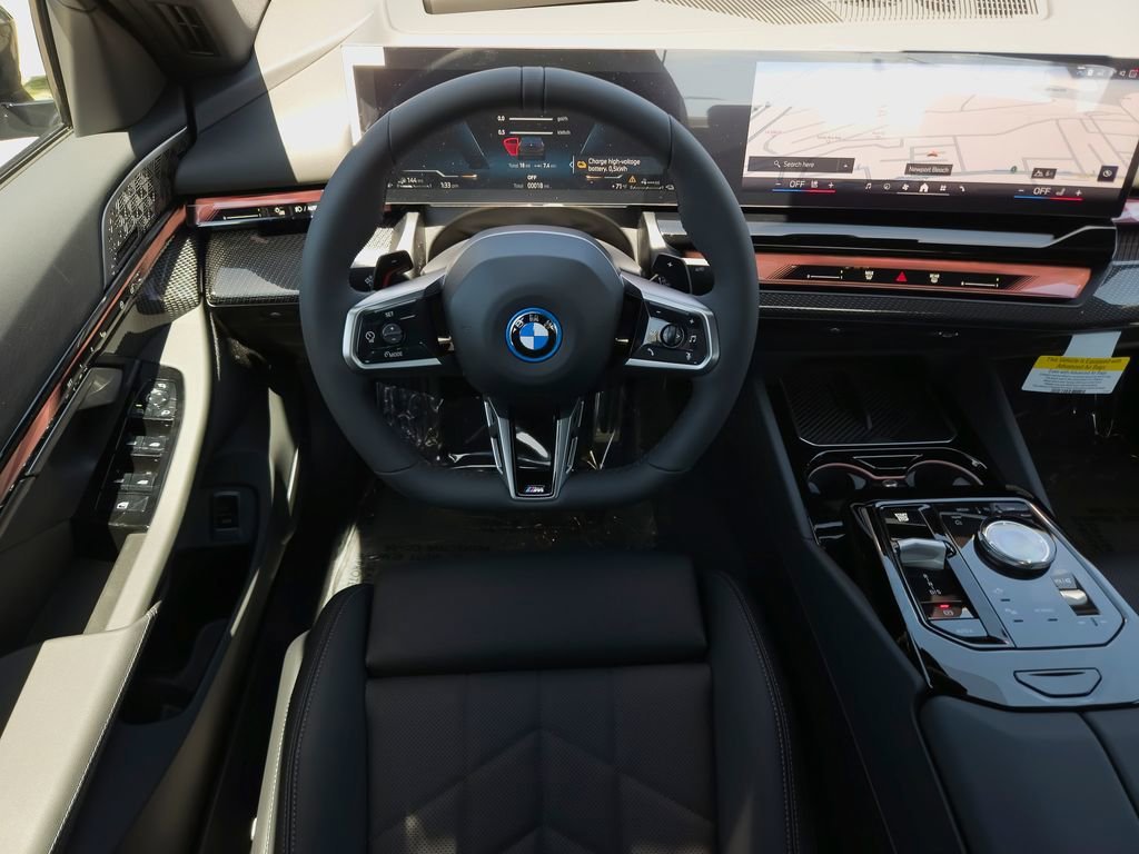New 2026 Black Sapphire Metallic BMW 550e xDrive image 16