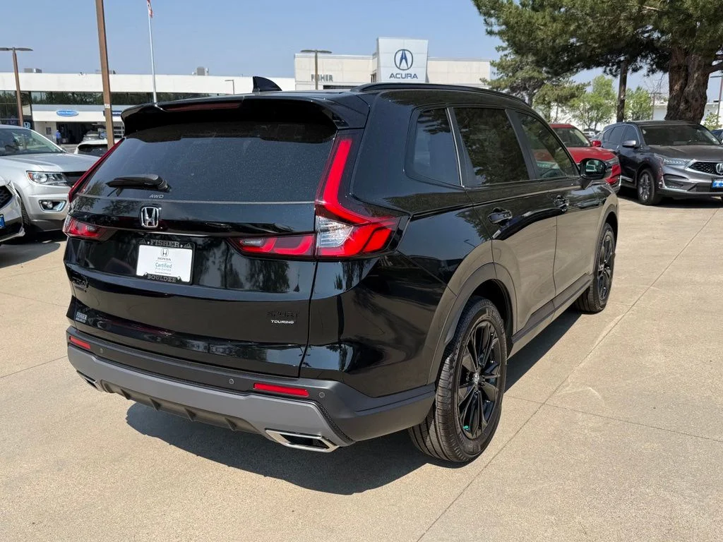 Certified Used 2026 Crystal Black Pearl Honda Sport Touring image 6