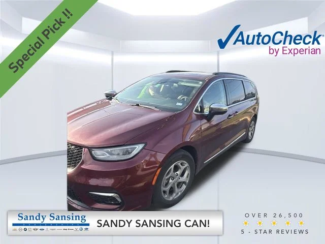 2023 Chrysler Pacifica Limited