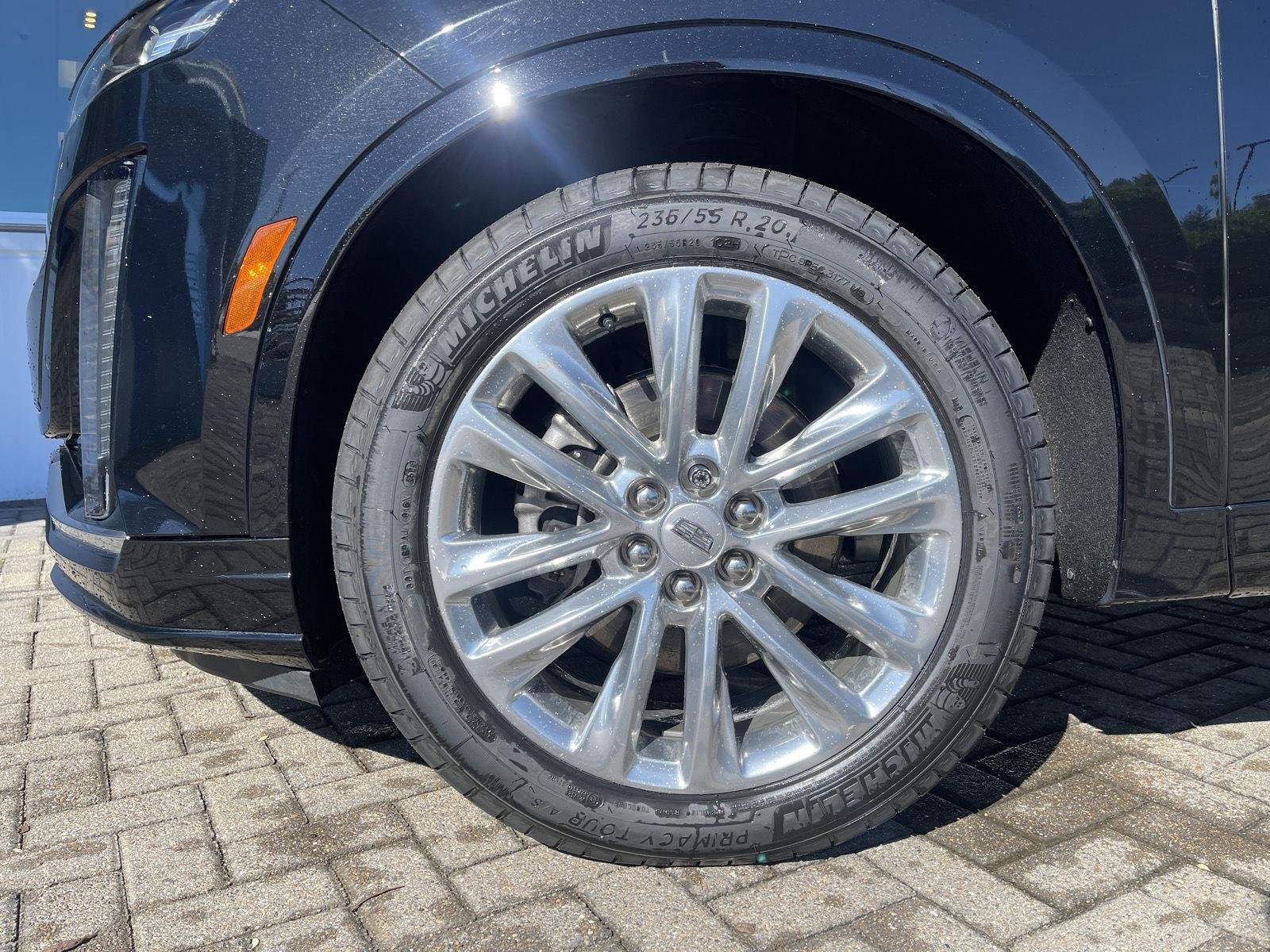 Used 2024 Stellar Black Metallic Cadillac Premium Luxury image 10