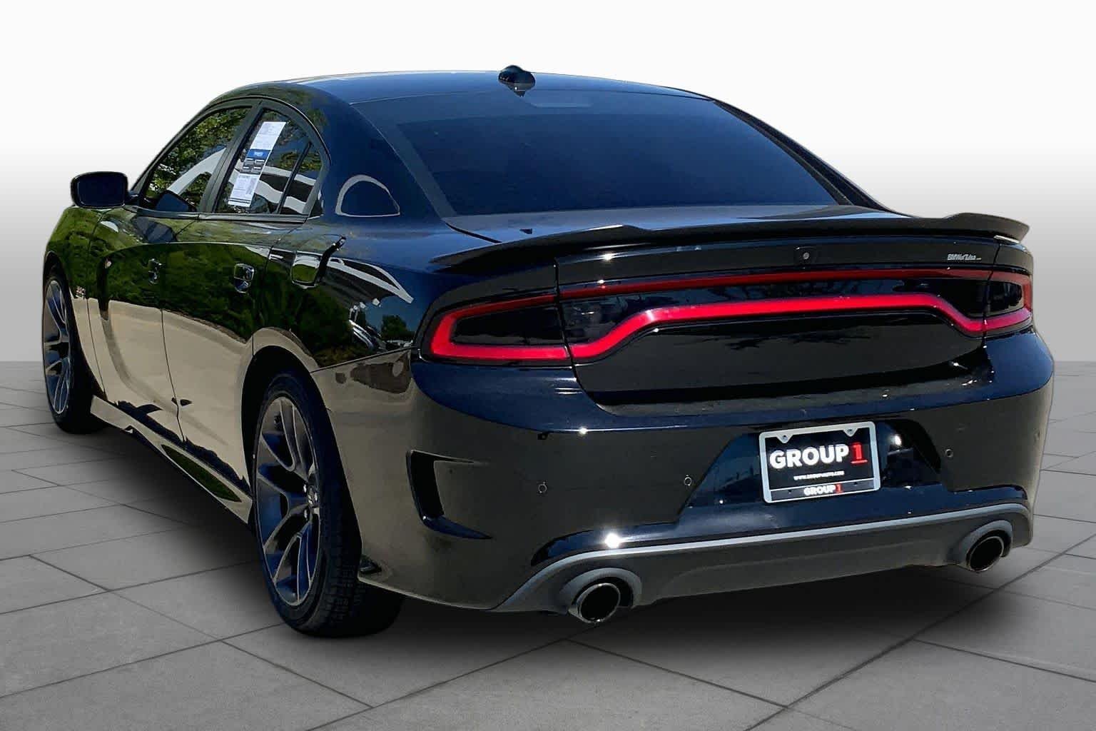 Used 2023 Pitch Black Clearcoat Dodge Scat Pack image 10